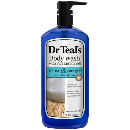 Dr Teal's Detoxify & Energize Body Wash 710ml 