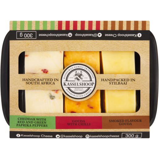 Kasselshoop Cheese Selection 300g