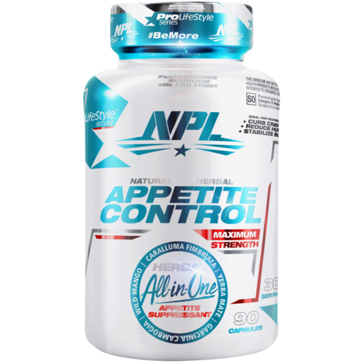 NPL Appetite Control Capsules 90 Pack