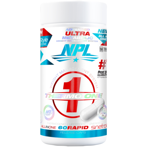 NPL Thermo One Weight Management Capsules 60 pack