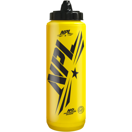 NPL Yellow Water Bottle 1L