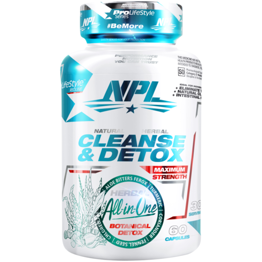 NPL Cleanse & Detox Capsules 60 Pack
