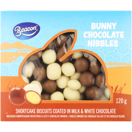 Beacon Bunny Chocolate Nibbles Box 120g