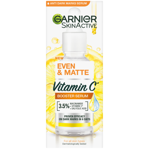 Garnier SkinActive Vitamin C Serum 30ml