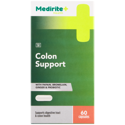 Medirite Colon Support Capsules 60 Pack