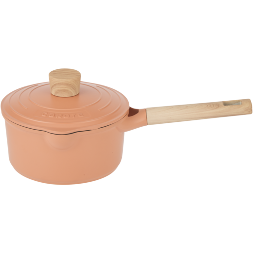 Carote Non-stick Cookware Set Handle Removable Frying Pan Wok Saucepan For  Oven Induction Chemical Stove (Light Pink)
