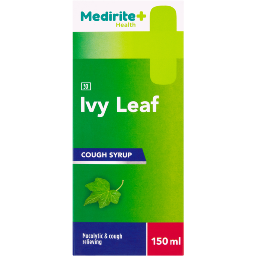 Medirite Ivy Leaf Cough Syrup 150ml