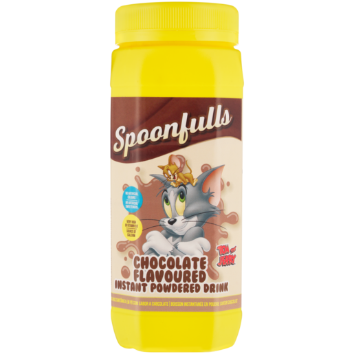 Spoonfulls Chocolate Flavoured Instant Powdered Drink 500g