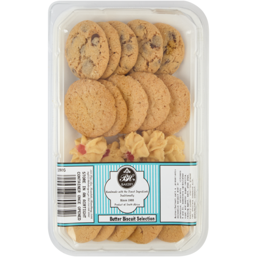 Burkleigh House Bakery Butter Biscuit Selection 190g