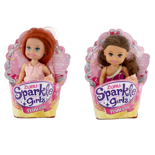 Sparkle Girlz Princess Doll 10cm (Assorted Item - Supplied at Random)
