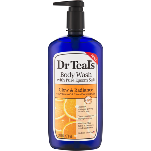 Dr Teal's Glow & Radiance Body Wash 710ml