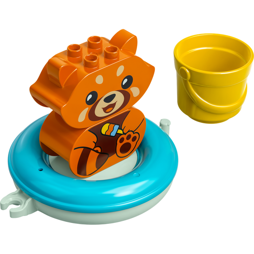 LEGO DUPLO Bathtime Fun: Floating Red Panda Set 5 Piece