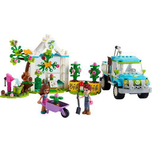 LEGO Friends Tree-Planting Vehicle Set 336 Piece