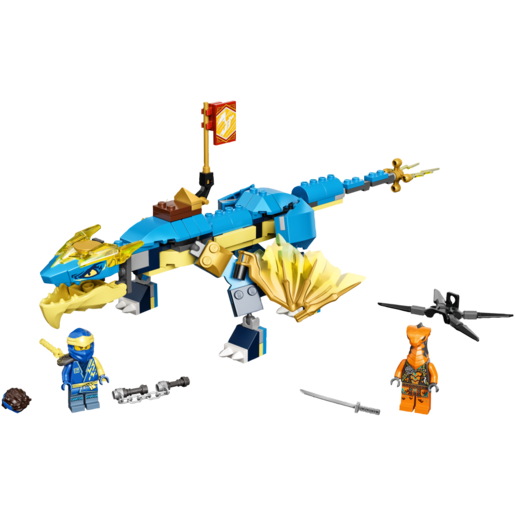 LEGO Ninjago Jay's Thunder Dragon EVO Set 140 Piece
