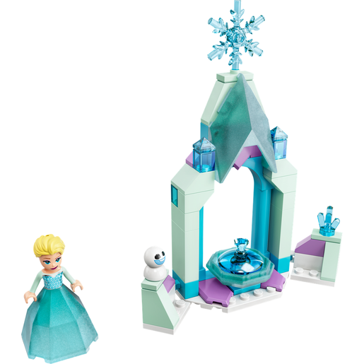 LEGO Disney Princess Elsa's Castle Courtyard