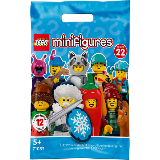 LEGO Minifigures Series 22 (Assorted Item - Supplied At Random)