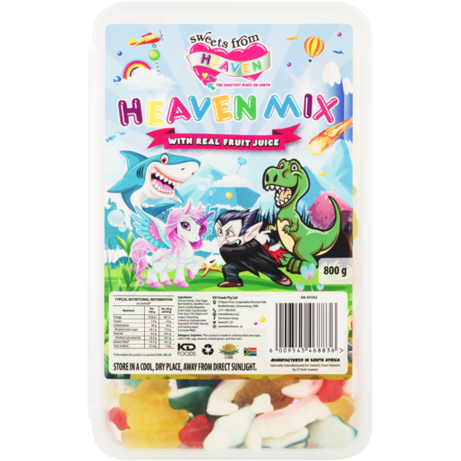 Sweets From Heaven Heaven Mix Tub 800g