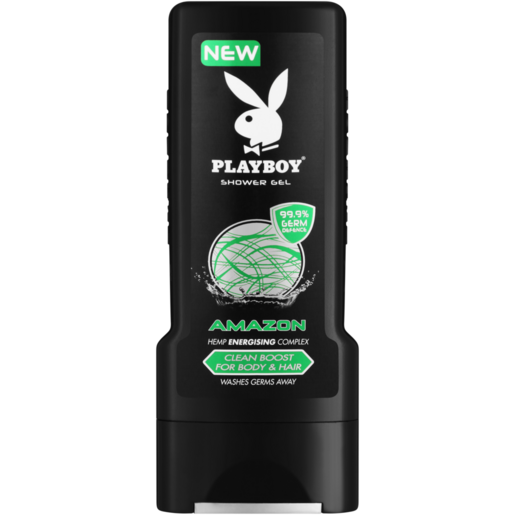 Playboy Amazon Shower Gel 400ml 
