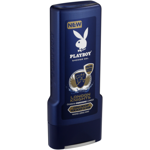 Playboy London Knights Shower Gel Bottle 400ml