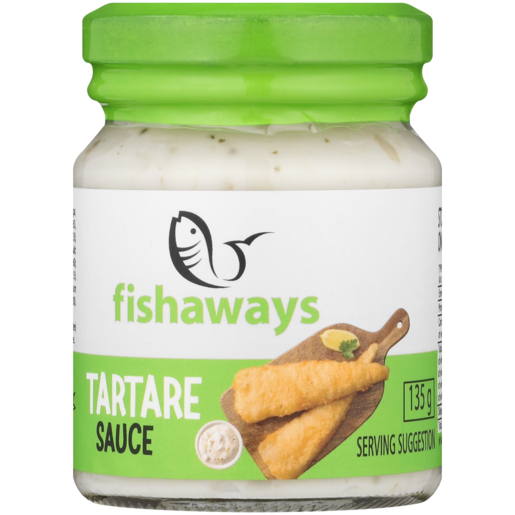 Fishaways Tartare Sauce Jar 135g