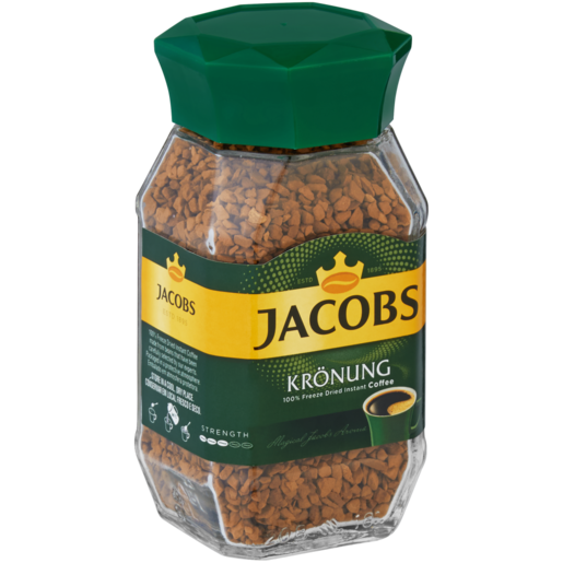 Jacobs Krönung Instant Coffee Jar 47.5g