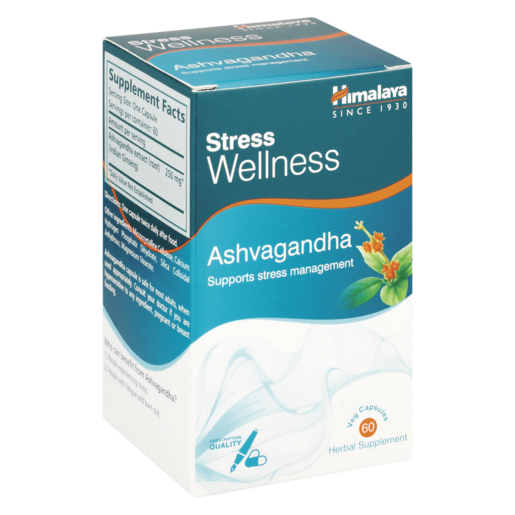 Himalaya Stress Wellness Ashvagandha Capsules 60 Pack