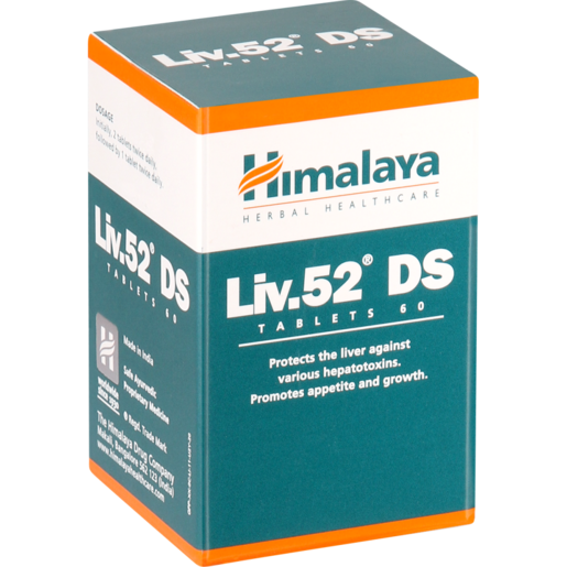 Himalaya Liv.52 DS Tablets 60 Pack