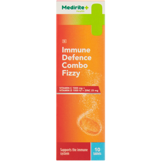 Medirite Immune Defence Combo Fizzy 10 Pack
