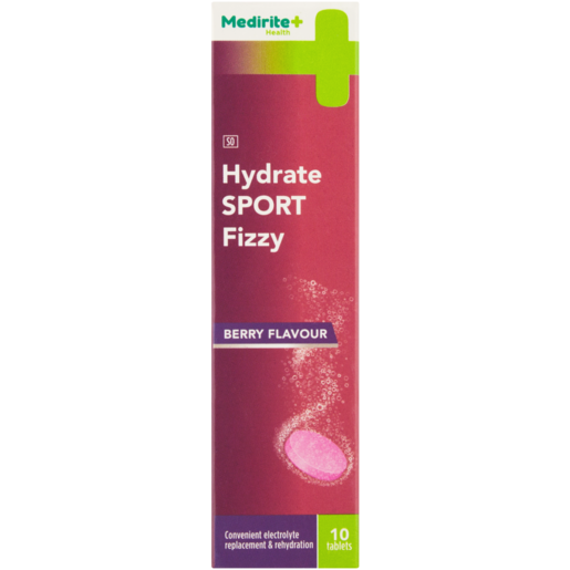 Medirite Berry Hydrate Sport Fizzy 10 Pack