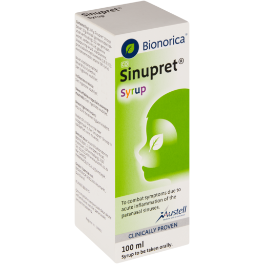 Bionorica Sinupret Syrup 100ml