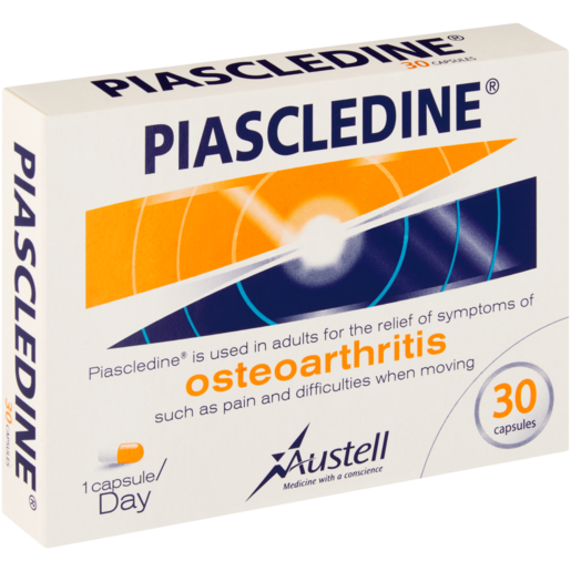 Austell Piascledine Anti-Inflammatory Capsules 30 Pack
