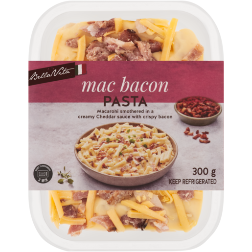 Bella Vita Mac Bacon Pasta 300g