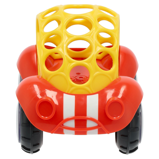 Bright Starts Red & Yellow Oball Rattle Buggie 3 Months+
