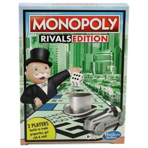 Hasbro Value Games Monopoly Rivals Edition
