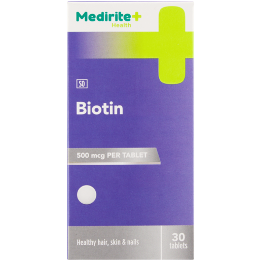 Medirite Biotin Tablets 30 Pack