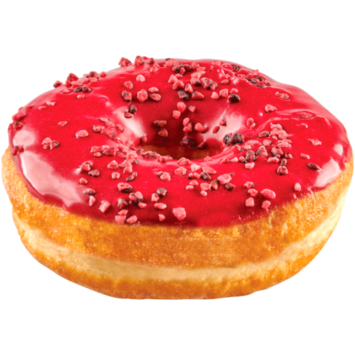 Glazed Ring Doughnut With Sprinkles
