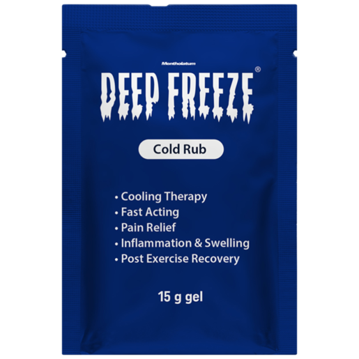 Deep Freeze Cold Rub Gel 15g