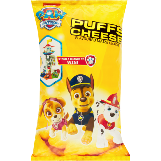 PAW Patrol Cheese Flavoured Puffs 150g
