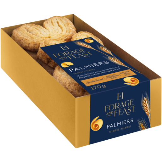 Forage And Feast Palmiers 170g