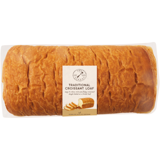 The Bakery Traditional Croissant Loaf 300g