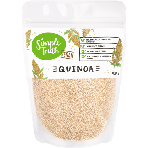 Simple Truth White Quinoa 400g