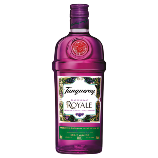 Tanqueray Blackcurrant Royale Distilled Gin Bottle 750ml