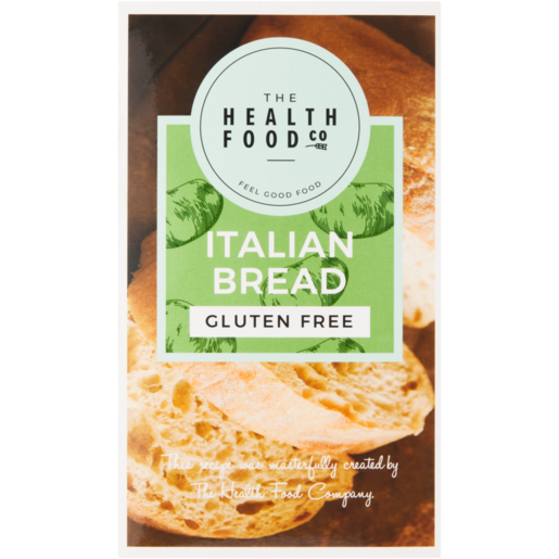 The Health Food Company Frozen Italian Bread 400g