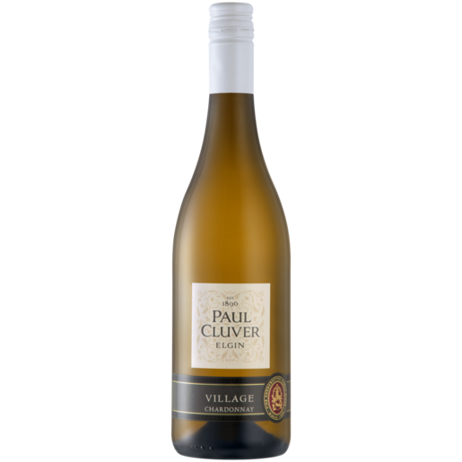 Paul Cluver Village Chardonnay White Wine Bottle 750ml