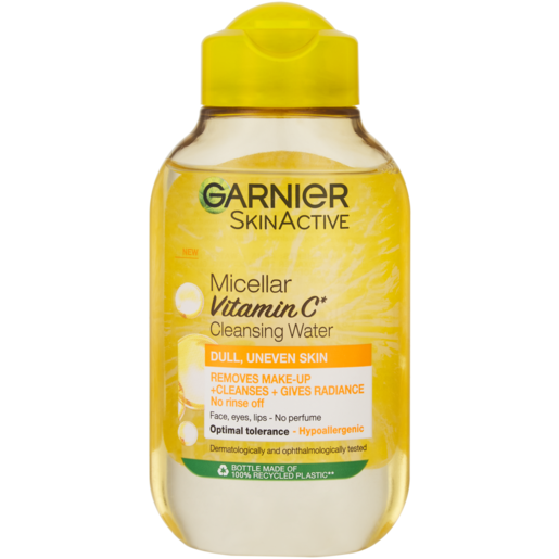 Garnier SkinActive Vitamin C Micellar Cleansing Water 100ml