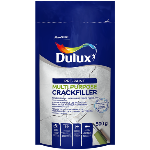 Dulux Pre-Paint Multi Purpose Crack Filler 500g