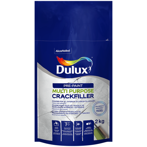 Dulux Pre-Paint Multi Purpose Crack Filler 2kg