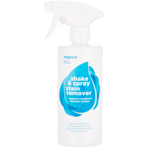 SoPure Shake & Spray Laundry Stain Remover 500ml