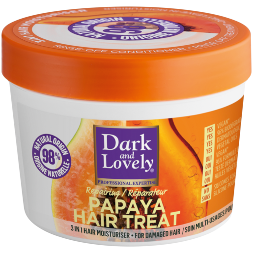 Dark and Lovely Repairing Papaya Hair Treatment Tub 390ml