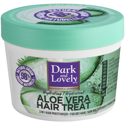 Dark And Lovely Hydrating Aloe Vera Hair Treatment Tub 390ml | Hair  Treatments, Serum & Oil | Hair Care | Health & Beauty | Checkers ZA